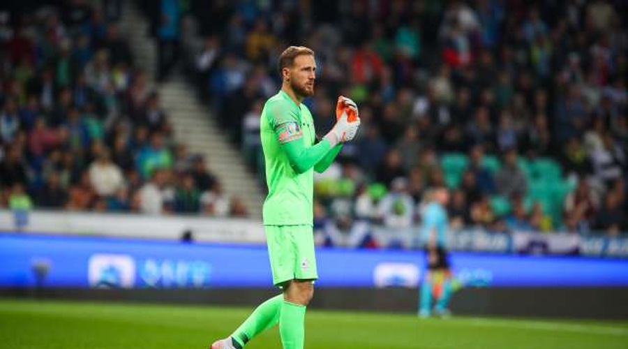 Jan Oblak z najboljšim količnikom med vsemi vratarji 21. stoletja (foto: Anže Malovrh/STA)