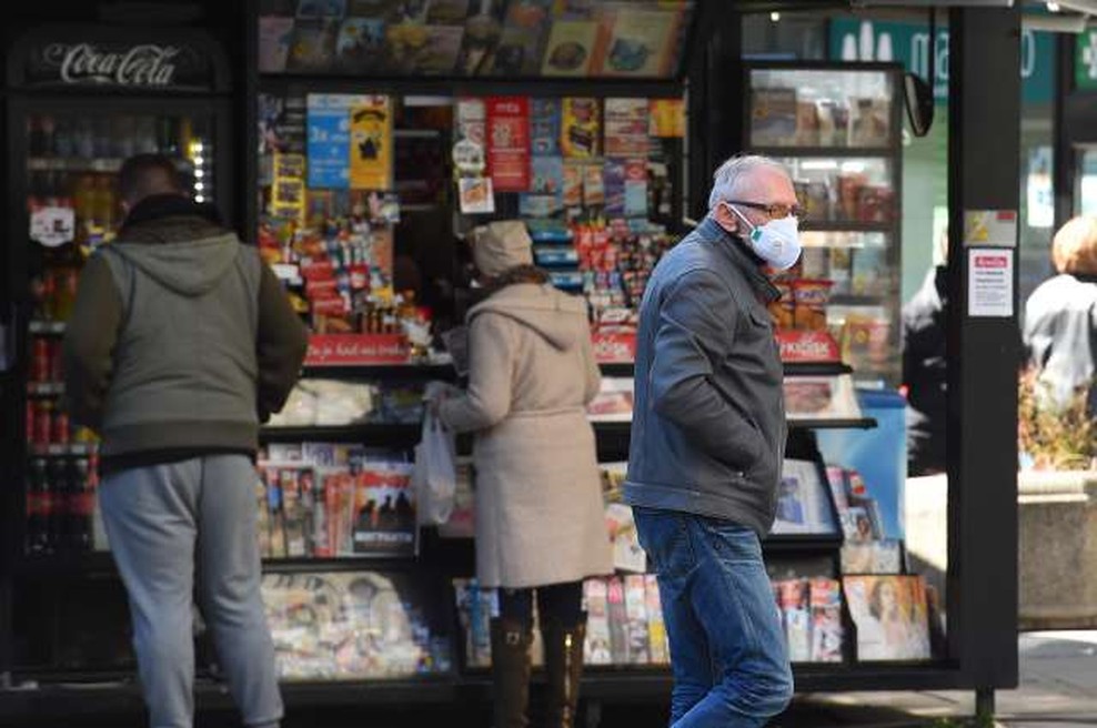 Na Zahodnem Balkanu več držav zaostruje ukrepe proti covidu-19 (foto: Tanjug/STA)