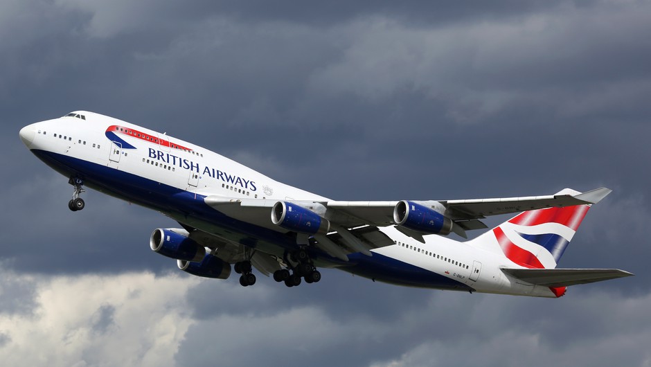 
                            British Airways bo iz uporabe umaknil celotno floto jumbo jetov (foto: Shutterstock)