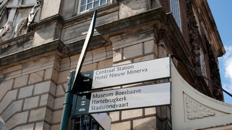 V Leidnu odprli razstavo Okuženi, s katero so predstavili epidemije skozi stoletja