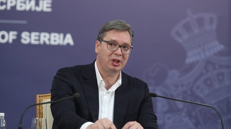 Srbski predsednik si bo izpolnil otroške sanje in postal košarkarski trener