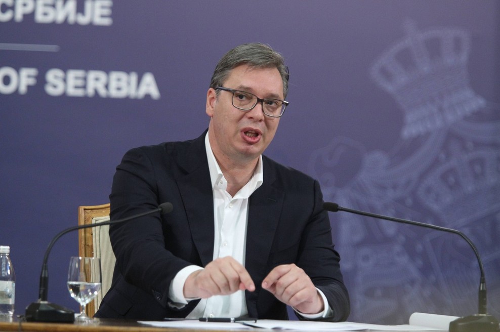 Srbski predsednik si bo izpolnil otroške sanje in postal košarkarski trener (foto: profimedia)
