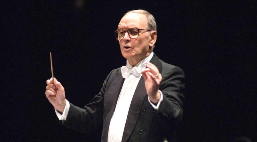 Nedavno preminuli skladatelj Ennio Morricone v Rimu dobil dvorano z njegovim imenom (foto: profimedia)
