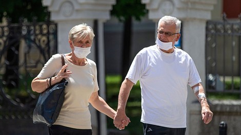 V soboto padel nov rekord dnevnih okužb s koronavirusom po svetu