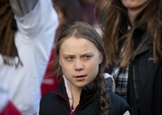 Greta Thunberg prejela milijon evrov vredno nagrado za človečnost
