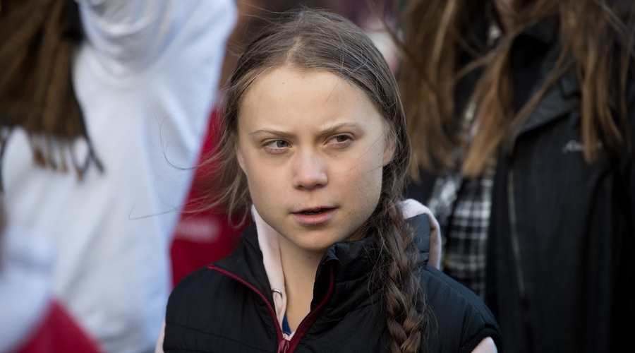 Greta Thunberg prejela milijon evrov vredno nagrado za človečnost (foto: profimedia)