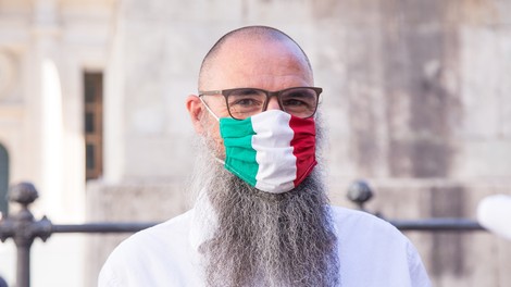 V Italiji 190 novih okužb s koronavirusom
