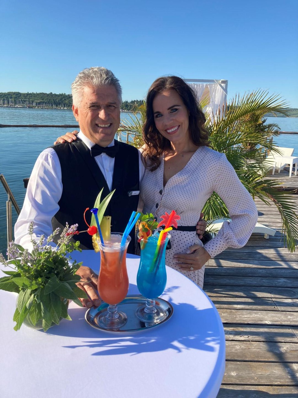 Kako so videti jutra z Lorello Flego na čudoviti plaži (foto: PROMO)