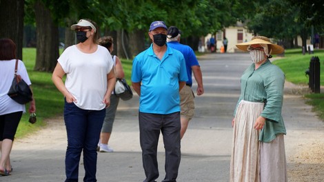 V ZDA so v ponedeljek že sedmi dan zapored zabeležili več kot 60.000 novih okužb
