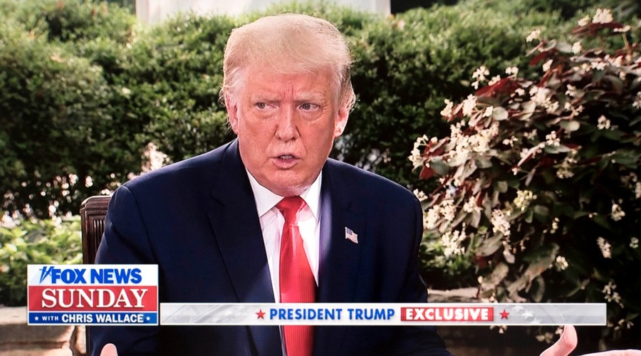 Zelo zahteven test, za katerega se Trump hvali, da ga je rešil, je v resnici zelo lahek! (foto: profimedia)