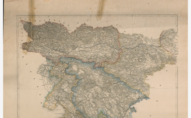 Zemljevid Ducatus Carnioliae tabula chorographica (Horografski zemljevid vojvodine Kranjske) je leta 1744 izdal duhovnik Janez Dizma Florjančič pl. Grienfeld.