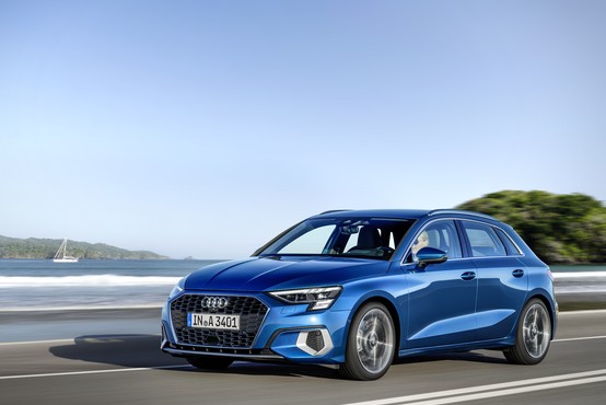 Novi Audi A3 Sportback – avto, kjer občutite razliko