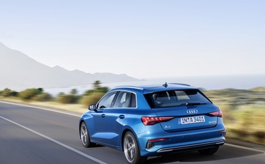 Novi Audi A3 Sportback – avto, kjer občutite razliko