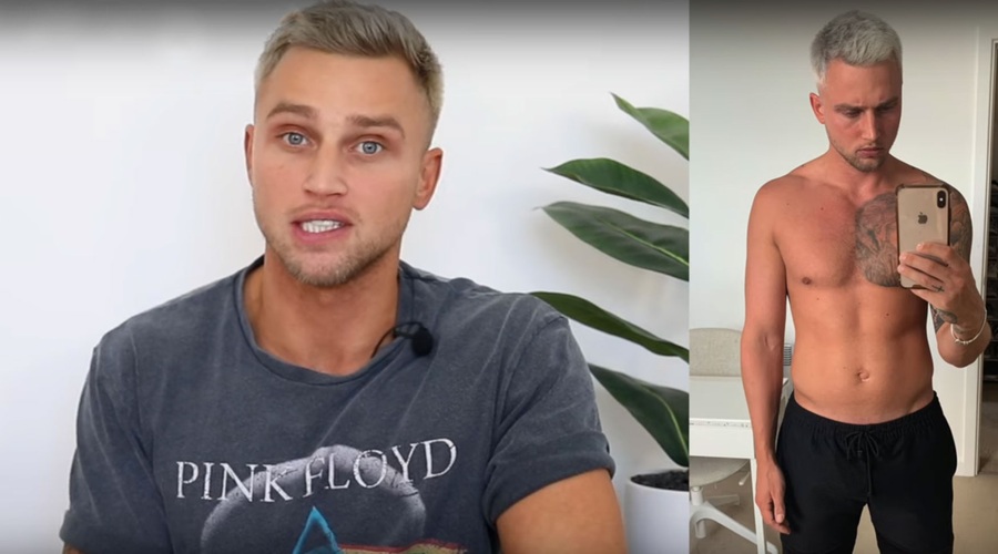 Kako je Carl sprejel izziv 30 dni brez alkohola - in kako očitni so bili rezultati! (foto: Carl Cunard | YouTube)