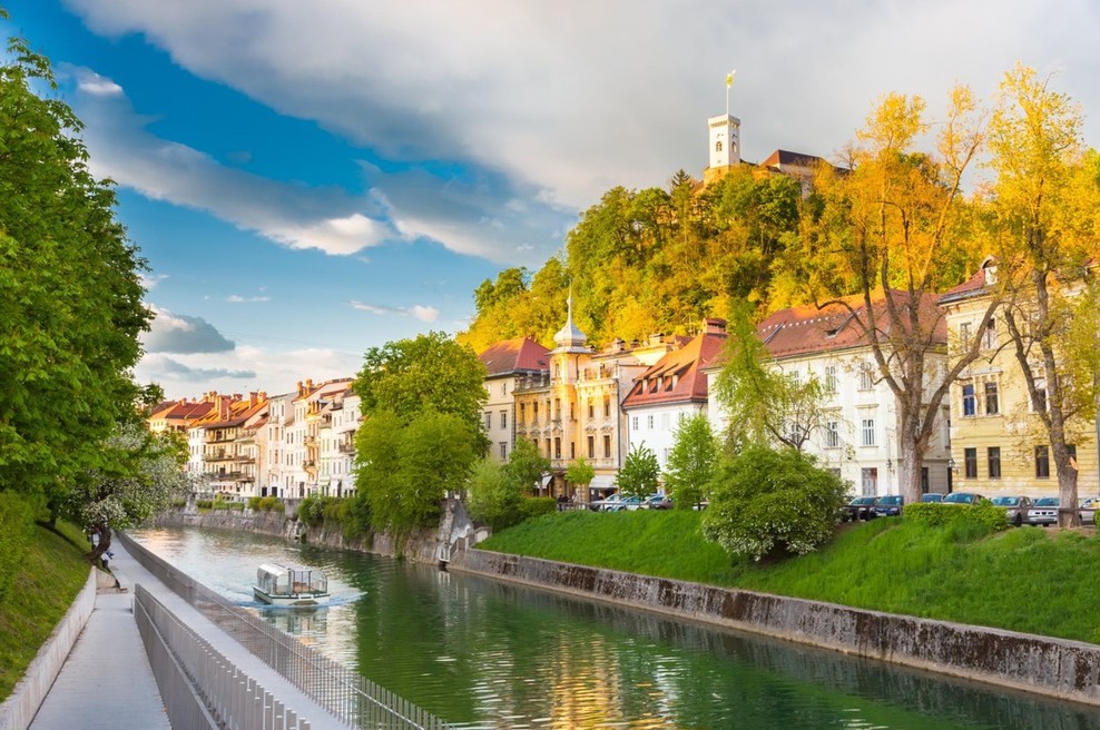 Ideja o kopanju v Ljubljanici na Špici še živa (foto: profimedia)