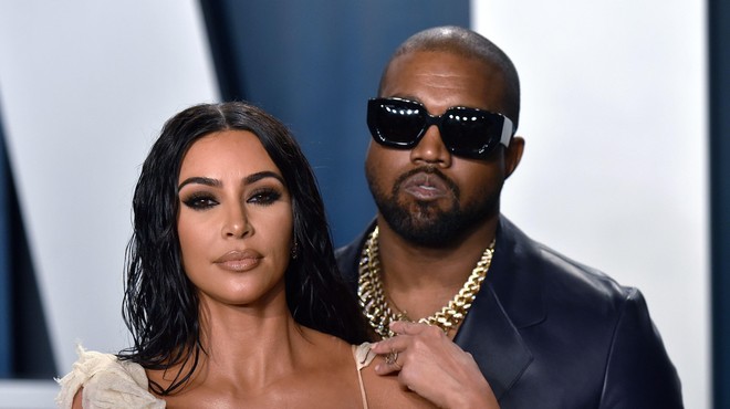 Kanye West se želi ločiti od Kim Kardashian (foto: Profimedia)