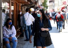 V Bosni in Hercegovini so v zadnjem dnevu potrdili 343 novih okužb