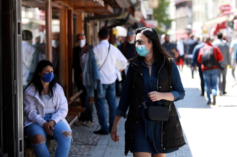 V Bosni in Hercegovini so v zadnjem dnevu potrdili 343 novih okužb (foto: Profimedia)