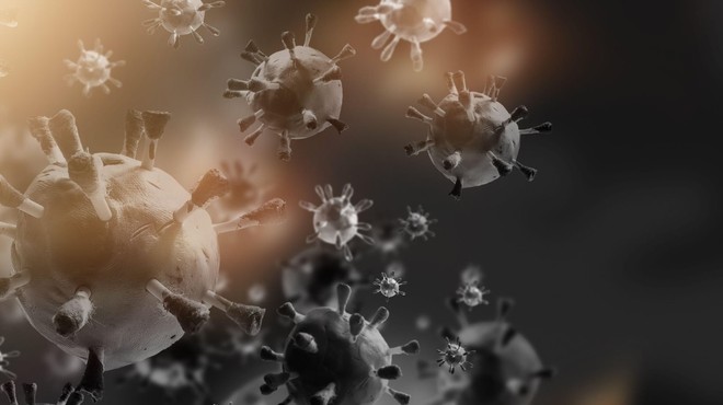 Nova mutacija koronavirusa zaradi večje nalezljivosti skrbi znanstvenike (foto: profimedia)