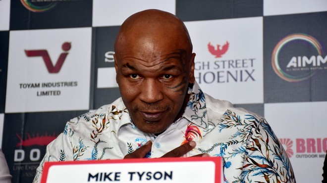 Mike Tyson se septembra vrača v boksarski ring (foto: profimedia)