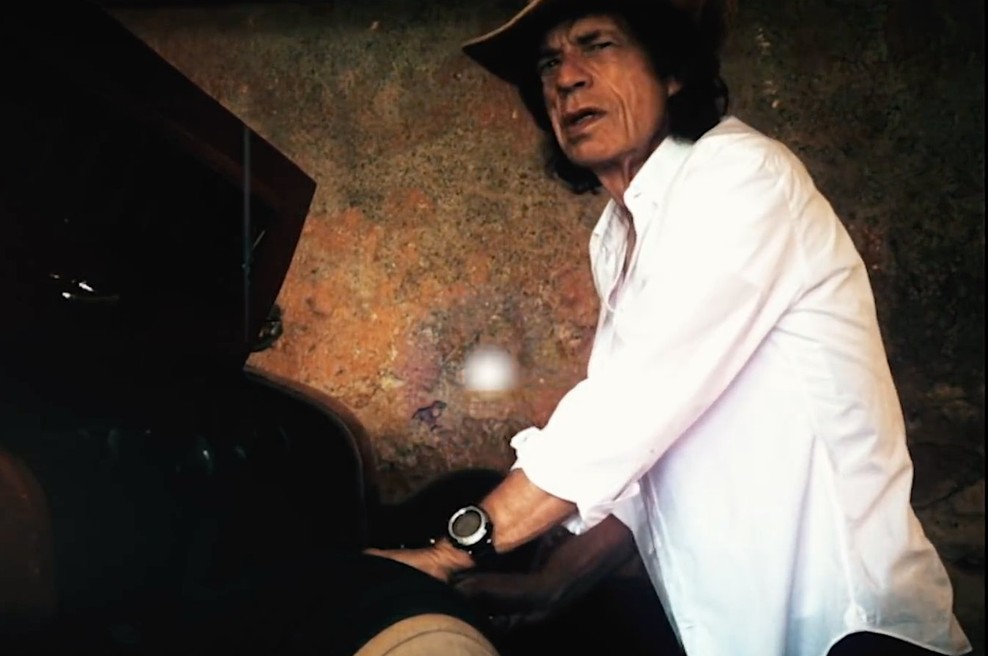 Mick Jagger pravi, da nov album, ki bo izšel septembra, "zveni kar dobro" (foto: profimedia)