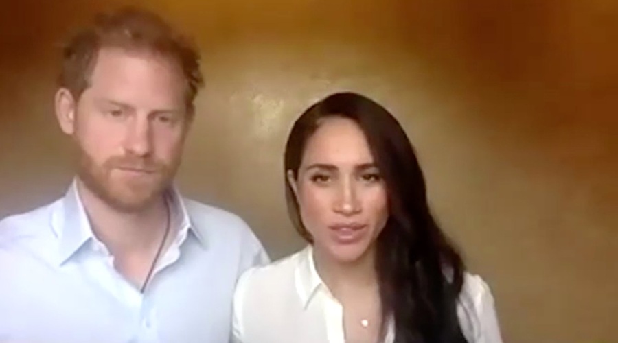 Princ Harry in Meghan vložila tožbo proti neznanem fotografu (foto: profimedia)