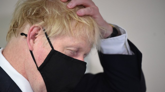Boris Johnson je javno priznal, da se vlada ni dobro odzvala na širjenje koronavirusa (foto: profimedia)