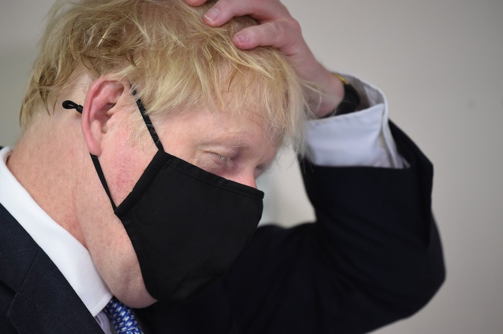 Boris Johnson je javno priznal, da se vlada ni dobro odzvala na širjenje koronavirusa (foto: profimedia)