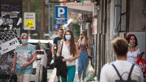 V Bosni in Hercegovini 263, v Srbiji 467, v Severni Makedoniji 152 novih primerov