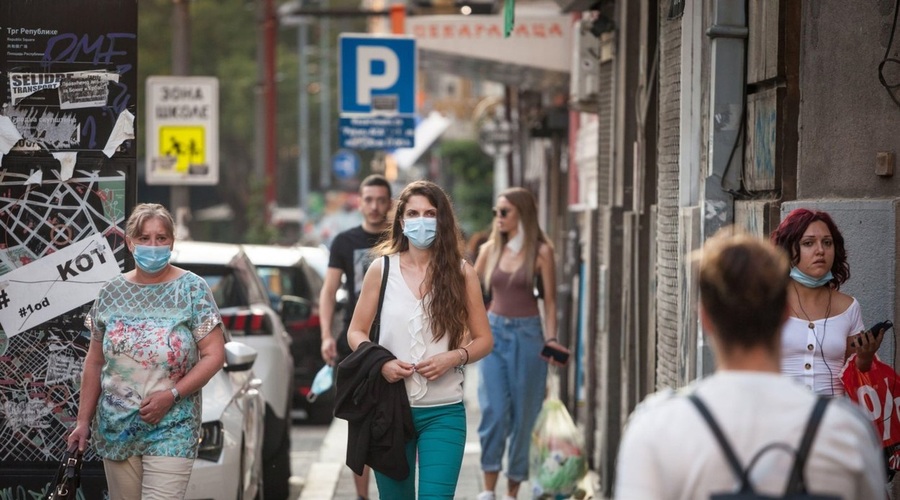 V Bosni in Hercegovini 263, v Srbiji 467, v Severni Makedoniji 152 novih primerov (foto: profimedia)