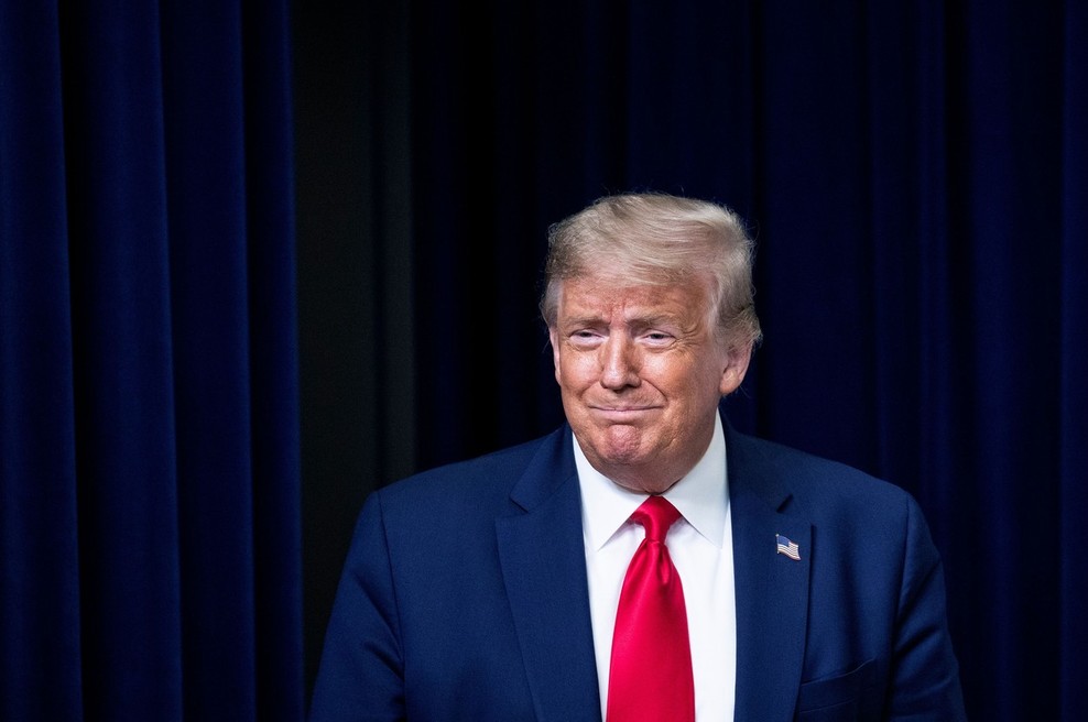 Pandemija covida-19 je močno oslabila Trumpove možnosti za drugi mandat (foto: profimedia)