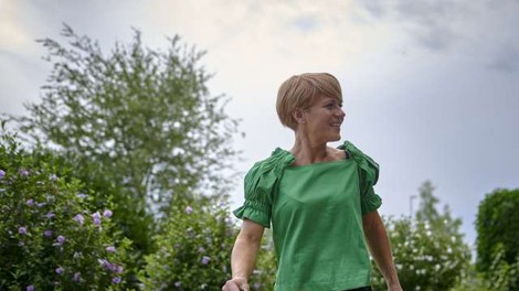Aleksandra Pivec: "Vedno bom s ponosom nosila različne majice, značke, predpasnike ..."