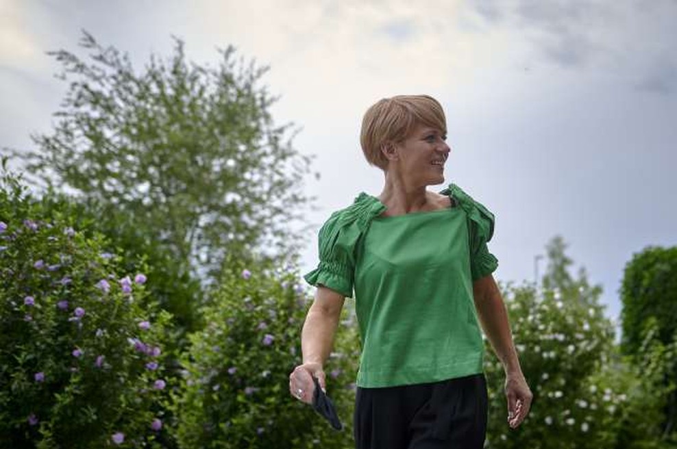Aleksandra Pivec: "Vedno bom s ponosom nosila različne majice, značke, predpasnike ..." (foto: STA)