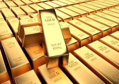 Cena zlata po novem rekordno visoko