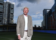 Boris Becker, nekoč kralj teniških igrišč, dolguje 61 milijonov evrov