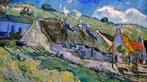 Odkrili mesto, kjer je Van Gogh naslikal svojo zadnjo sliko