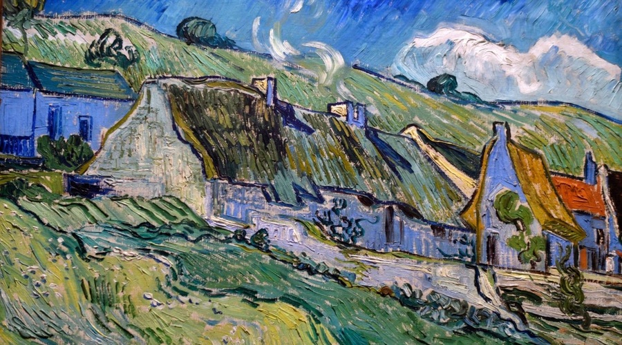 Odkrili mesto, kjer je Van Gogh naslikal svojo zadnjo sliko (foto: profimedia)