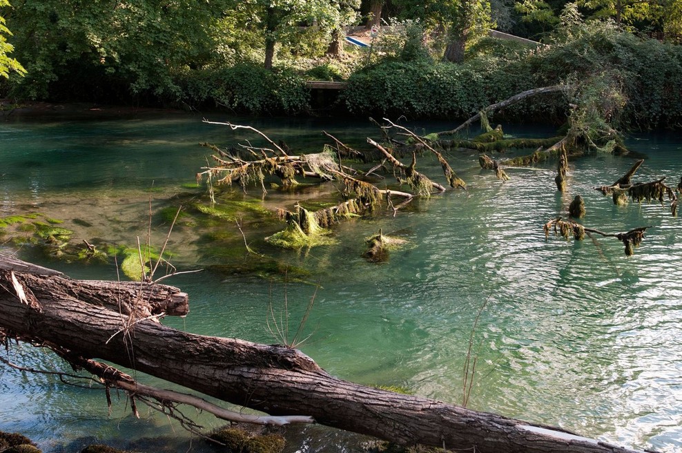 Vipava po desetletjih z dovolj čisto vodo, ki je primerna za kopanje (foto: profimedia)