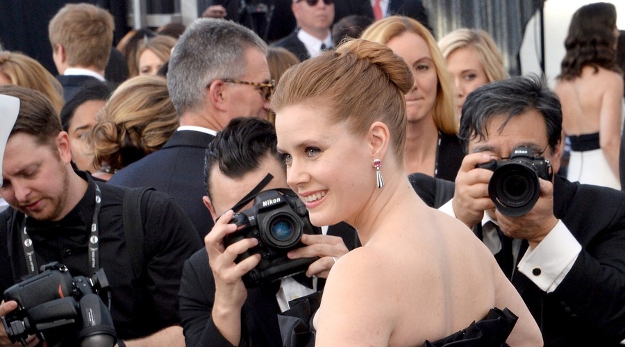 Šestkratna nominiranka za oskarja Amy Adams je sprejela glavno vlogo v črni komediji (foto: profimedia)