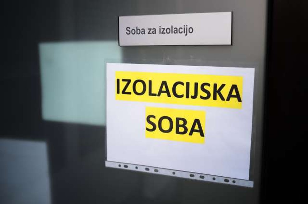 Skupnost socialnih zavodov zaradi nezadovoljstva izstopila iz delovne skupine za covid-19 (foto: Daniel Novakovič/STA)