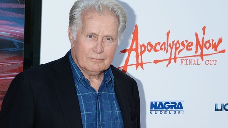 Ameriški igralec Martin Sheen praznuje okroglih 80 let