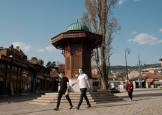 V BiH, Srbiji ter Severni Makedoniji manj primerov okužb kot dan pred tem