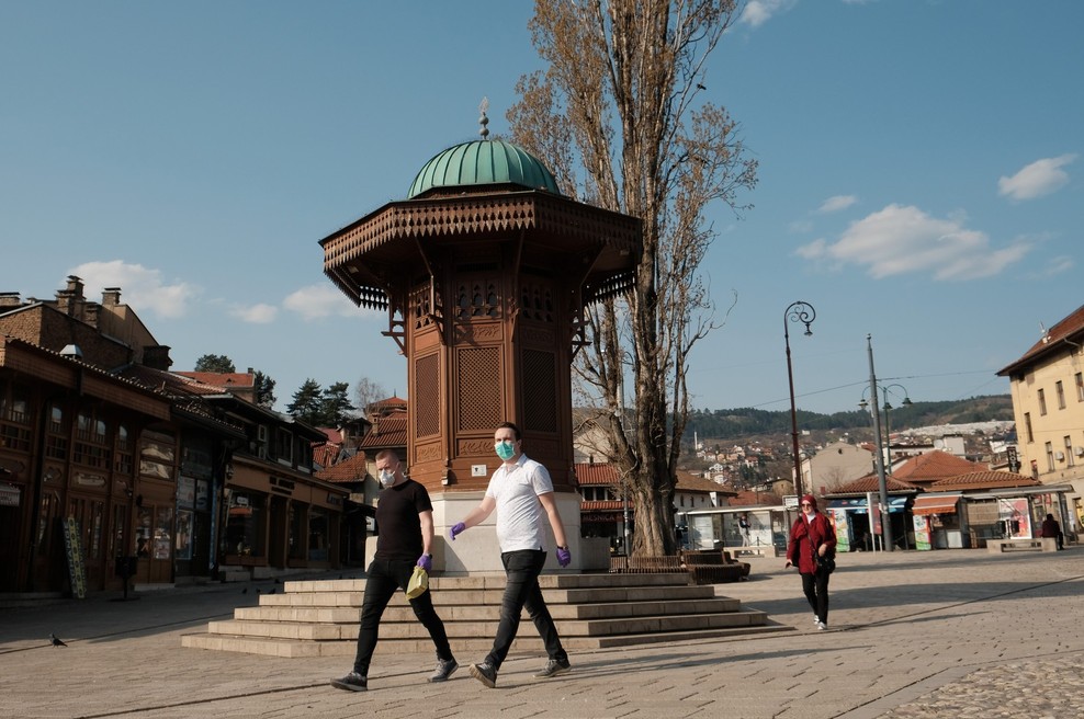 V BiH, Srbiji ter Severni Makedoniji manj primerov okužb kot dan pred tem (foto: Profimedia)