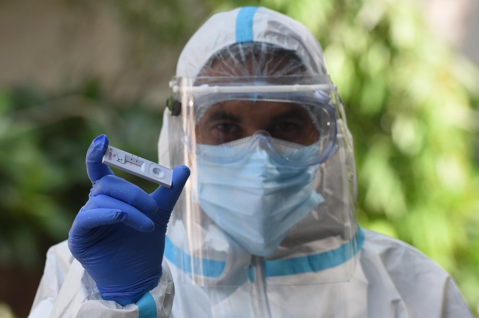 V nedeljo ob 272 testiranih ena potrjena okužba, v Hrastniku konec tedna brez novih okužb (foto: Profimedia)
