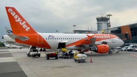 Easyjet v trimesečju s pričakovano izgubo, v družbi z optimizmom zrejo v prihodnost