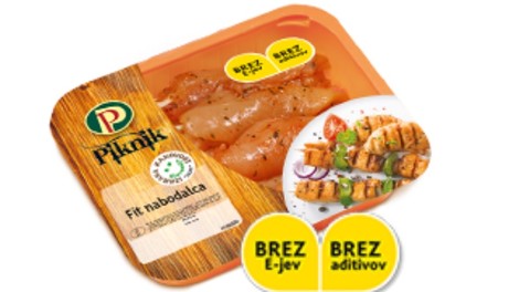 V piščančjih nabodalcih PP Piknik Fit našli salmonelo, zato objavljen odpoklic