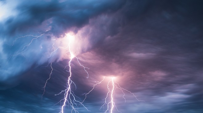 Pričakujte nevihte: vemo, kje bo najhuje (zemljevid) (foto: Shutterstock)