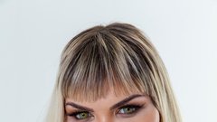 Nekdanji 'človeški Ken' prvič v kopalkah pokazal transformacijo v 'človeško Barbiko'