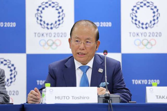 Toshiro Muto: OI v Tokiu bodo 2021, četudi bo koronavirus še neobvladan