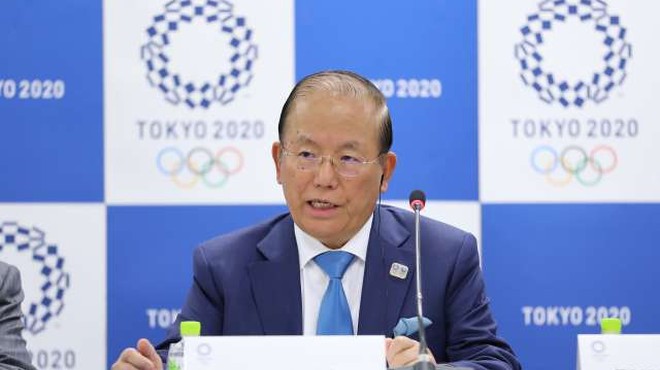 Toshiro Muto: OI v Tokiu bodo 2021, četudi bo koronavirus še neobvladan (foto: Xinhua/STA)